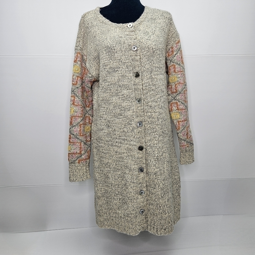 Sundance Sweater Dress Size XS Knit Wool Blend